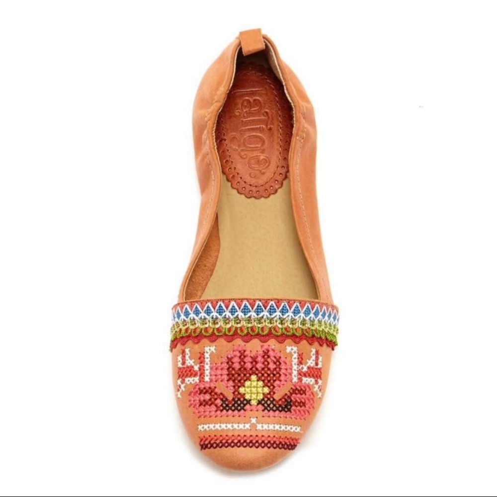 Latigo Begonia Pink Suede Flats